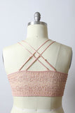 X-Large Crochet Daisy Longline Bralette