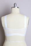 Plus Size Cross Front Bralette Plus