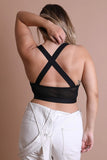 Plus Size Cross Front Bralette Plus