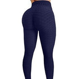Women Anti-Cellulite Yoga Pants Sports Butt Lift High Waist Leggings Fitness Gym
