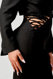 BUSINESS CASUAL BLAZER AND PANTS SET