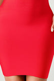 ATHINA HOLIDAY SEXY BANDAGE DRESS