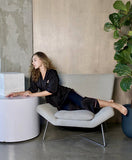 Black Silky 3 Piece Kimono Pajama Sets