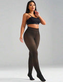 Fleece Lined Tights For Women | Warm Tights | Winter Tights | Warm Leggings For Women | Thick Leggings | Super Elastic Tights