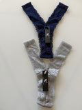 2 V Shape Lace Thong Panty Set