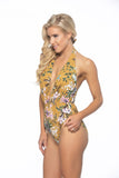 ONE PIECE SUNSHINE FLORAL PRINT SWIMSUIT