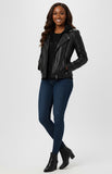 Women's PU Bomber Jacket