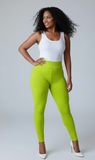 Women Anti-Cellulite Yoga Pants Sports Butt Lift High Waist Leggings Fitness Gym