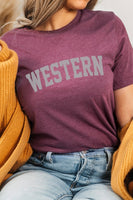 Western USA Direction Graphic Tee