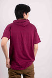 LIGHT WEIGHT TRIBLEND SHORT SLEEVES HOODIE