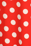 Plus size Polka dot  maxi length skirt