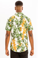 Mens Print Hawaiian Shirt