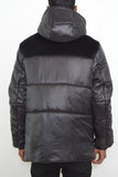 MENS PADDED BUFFLE PUFFER JACKET