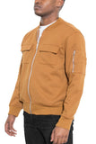 Cotton Zip Up Light Weight Jacket