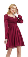 Formal Long Sleeve Dress