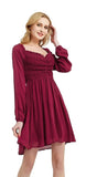 Formal Long Sleeve Dress