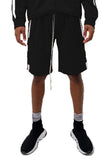 Two Stripe Cargo Pouch Shorts