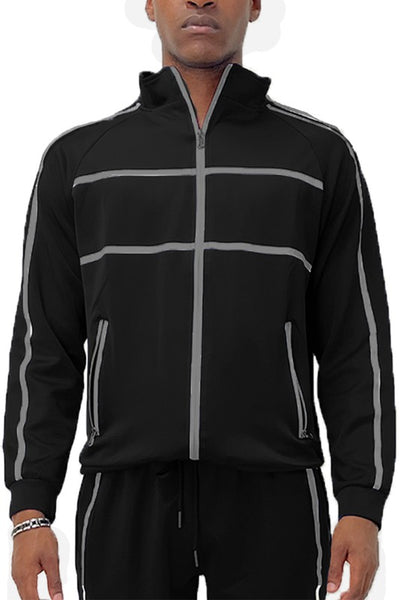 Tape Stripe Track Jacket ONLY