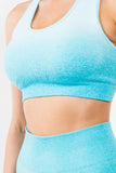 Ombre Seamless Biker Short Set