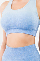 Ombre Seamless Biker Short Set