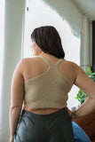 Plus Size Racerback Cozy Lounge Brami