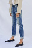 Raw Hem Boyfriend Jeans