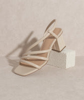 OASIS SOCIETY Ashley - Wooden Heel Sandal