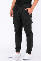 Cotton Blend Jogger Sweats