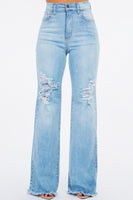 Jackie Wide Leg Jean