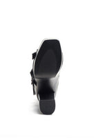 LONDON RAG SAROUCHI CAGED HIGH HEEL BUCKLE SANDAL