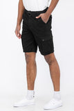 Men's Belted Cargo Shorts with Belt