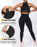 Corset Waist Buttery Soft leggings Body Shaper