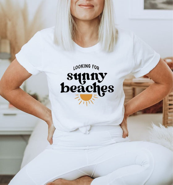 Looking for Sunny Beaches Softstyle Plus Size Graphic Tee