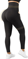 Corset leggings  Soft Body Shaper with Pockets