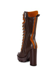 IGLOO Over the Ankle Cushion Collared Boots
