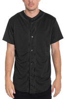 Solid Baseball T Shirt Jersey