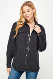 Women's Distressed Denim Shirts