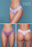 Mila Thong 3 Pack