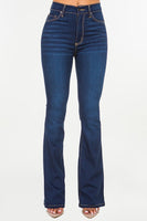 Raya Boot Cut Jean in Dark Denim