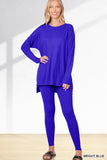 Brushed DTY Microfiber Loungewear Set