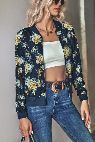 Women's Print Jacket