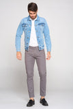 Men's Light Blue Denim Jacket