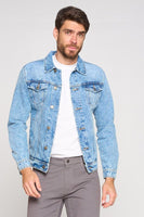 Men's Light Blue Denim Jacket