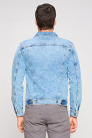 Men's Light Blue Denim Jacket