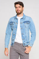 Men's Light Blue Denim Jacket