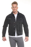 Men's Black Denim Jacket