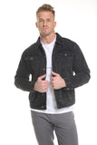 Men's Black Denim Jacket