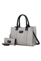 MKF Davina Tote Handbag with Wallet by Mia K