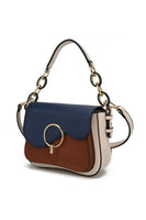 MKF Fantasia Solid Crossbody Handbag Women by Mia