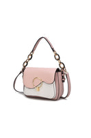 MKF Fantasia Solid Crossbody Handbag Women by Mia